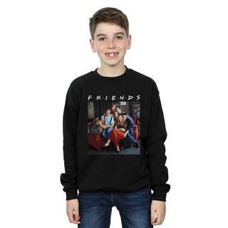 Friends  Group Photo Couch Sweatshirt 