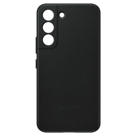 SAMSUNG  Cover Samsung S22 Plus Originale Pelle 