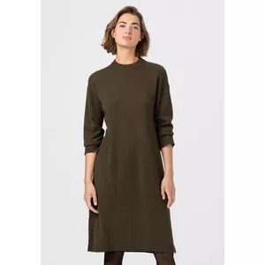 Strickkleid im Merinowolle-Viskose-Kaschmir-Mix