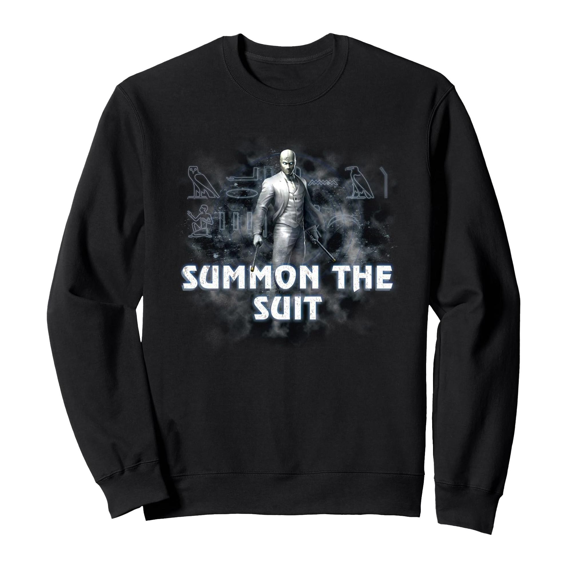 MARVEL  Summon The Suit Sweatshirt 