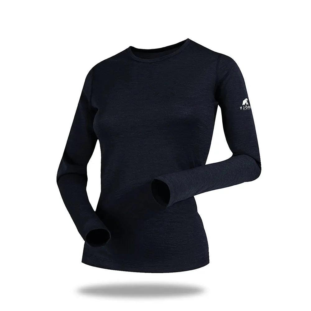 Fjork Merino  T-shirt maniche lunghe - Bjork 210 