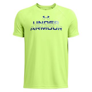 UNDER ARMOUR  t-shirt enfant tech™ split wordmark 