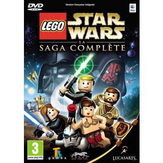 Feral  LEGO Star Wars : La Saga Complète Standard Allemand, Anglais, Espagnol, Français, Italien MAC 