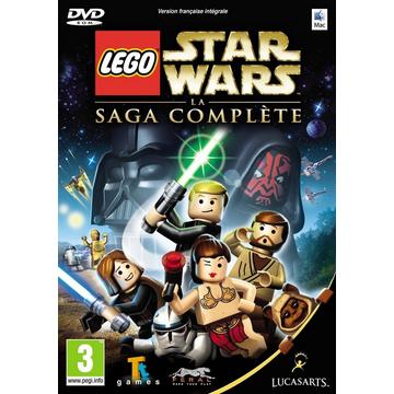 LEGO Star Wars : La Saga Complète Standard Allemand, Anglais, Espagnol, Français, Italien MAC