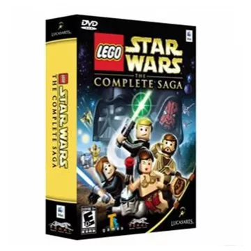 Interactive LEGO Star Wars : La Saga Complète Standard Deutsch, Englisch, Spanisch, Französisch, Italienisch MAC
