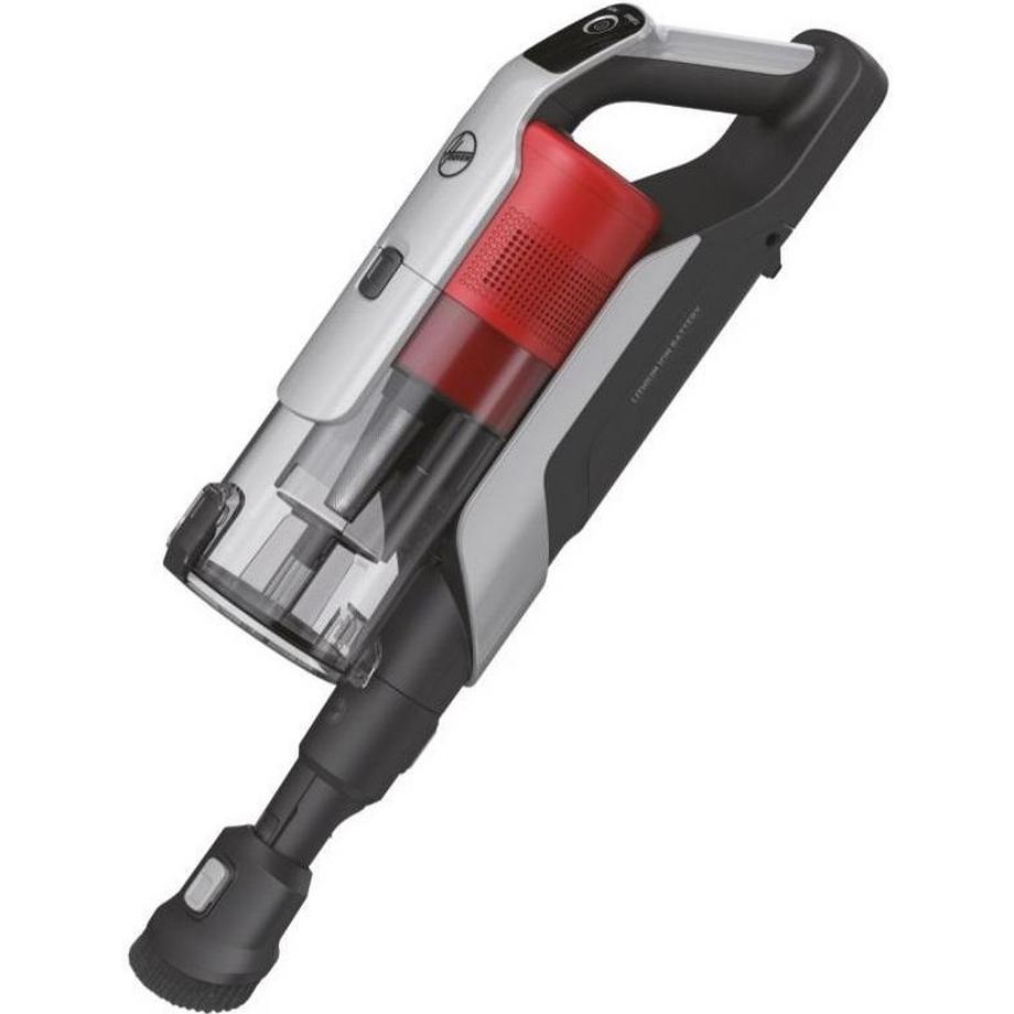 Hoover Akku-Hand- und Stielsauger HF9 GrauRot  