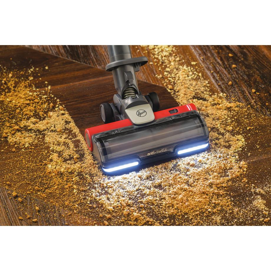 Hoover Akku-Hand- und Stielsauger HF9 GrauRot  