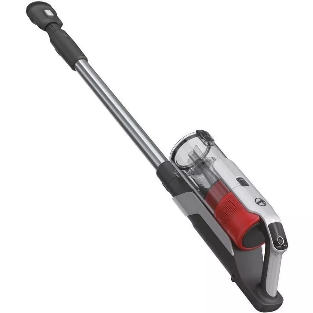 Hoover – Akku-Hand- und Stielsauger HF9 GrauRot, Titangrau, One Size