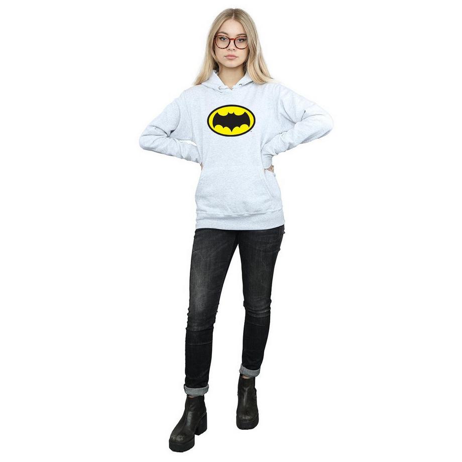 DC COMICS Batman Logo Kapuzenpullover  