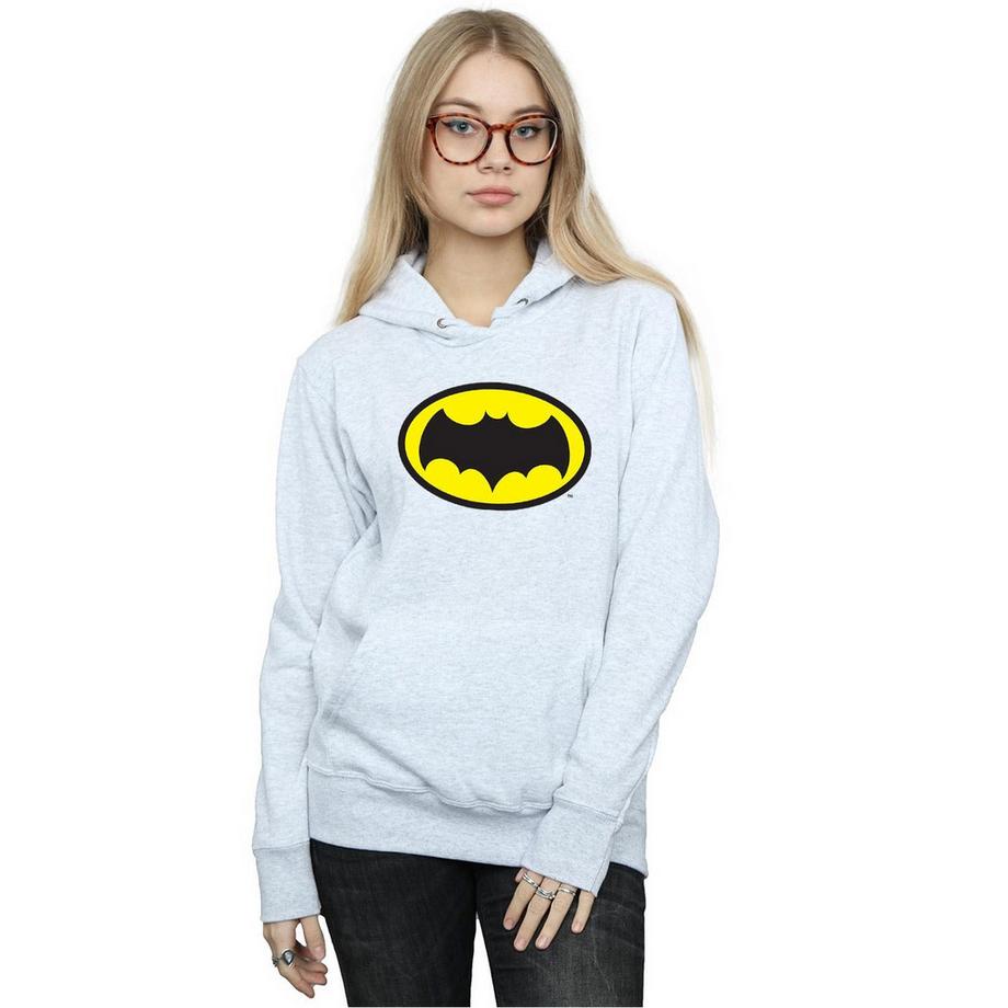 DC COMICS Batman Logo Kapuzenpullover  