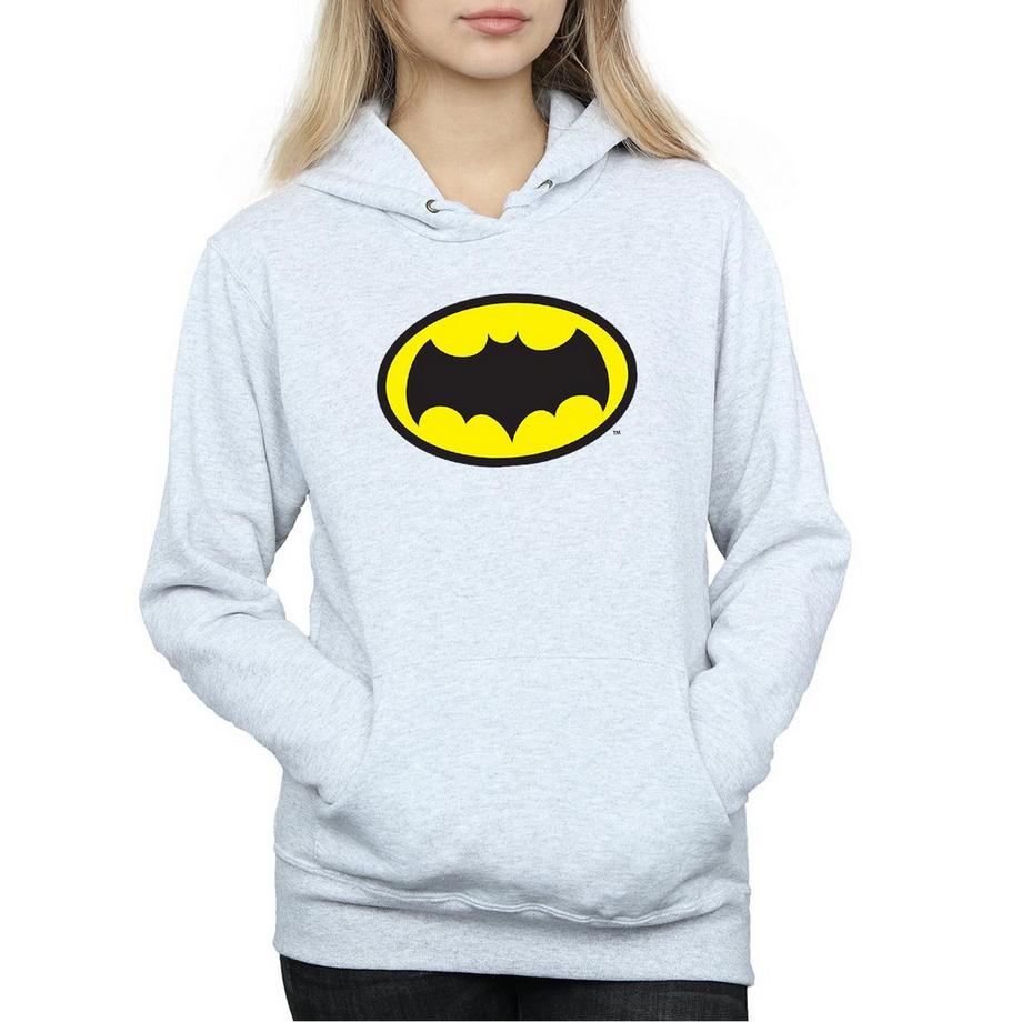 DC COMICS Batman Logo Kapuzenpullover  