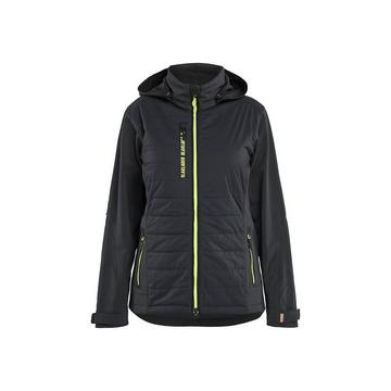 hybrid-daunenjacke damen