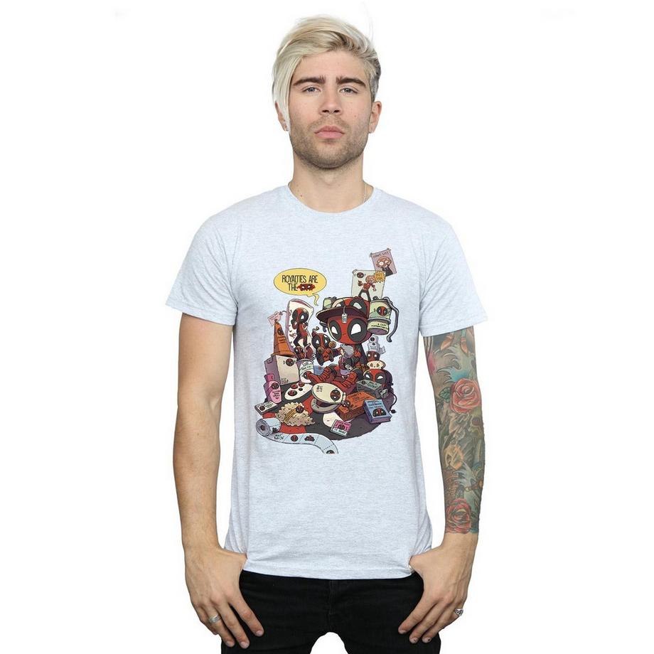 MARVEL Merchandise Royalties T-Shirt  
