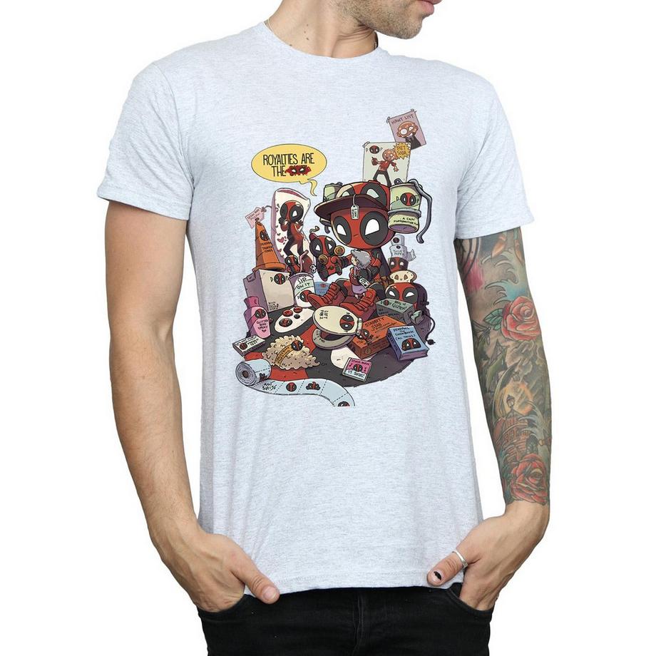 MARVEL Merchandise Royalties T-Shirt  