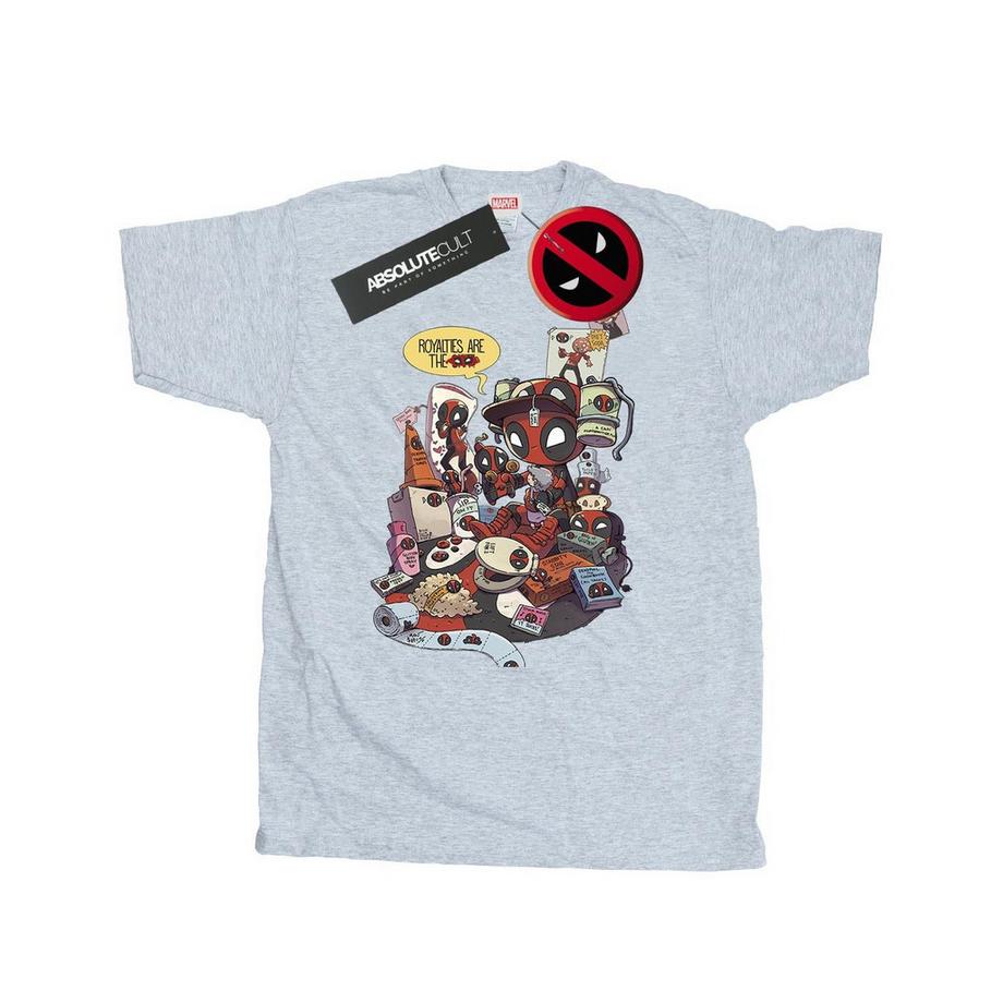 Merchandise Royalties TShirt