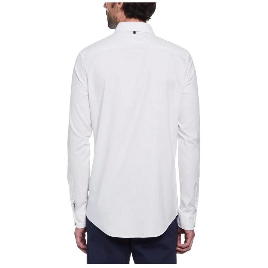 Original Penguin  Chemise Manches Longues Sticker Pete 