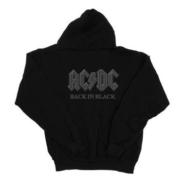 ACDC Back In Black Kapuzenpullover