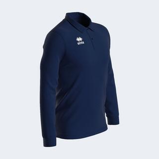 errea  langärmelige polo-hirt evo 