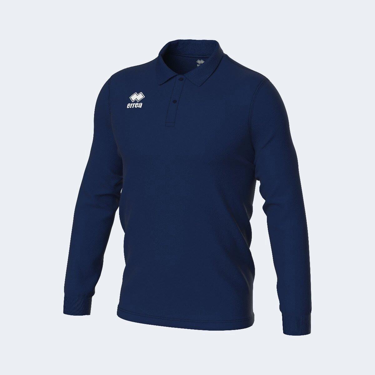 errea  langärmelige polo-hirt evo 