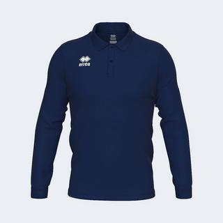 errea  langärmelige polo-hirt evo 