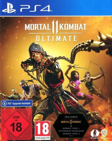 Warner Bros  Mortal Kombat 11 Ultimate (Free upgrade to PS5) 