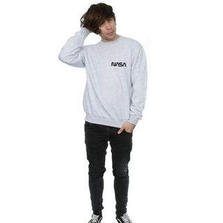 Nasa Logo Regular Fit Sweatshirt  