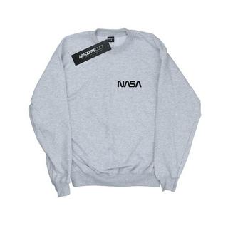 Nasa Logo Regular Fit Sweatshirt  
