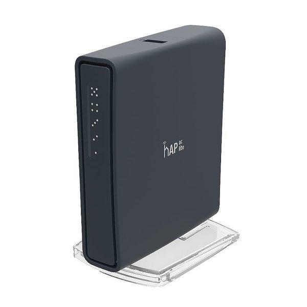 MikroTik  hAP ac lite tower Noir Connexion Ethernet, supportant l'alimentation via ce port (PoE) 