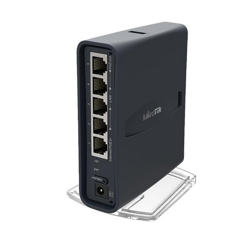 MikroTik  hAP ac lite tower Schwarz Power over Ethernet (PoE) 