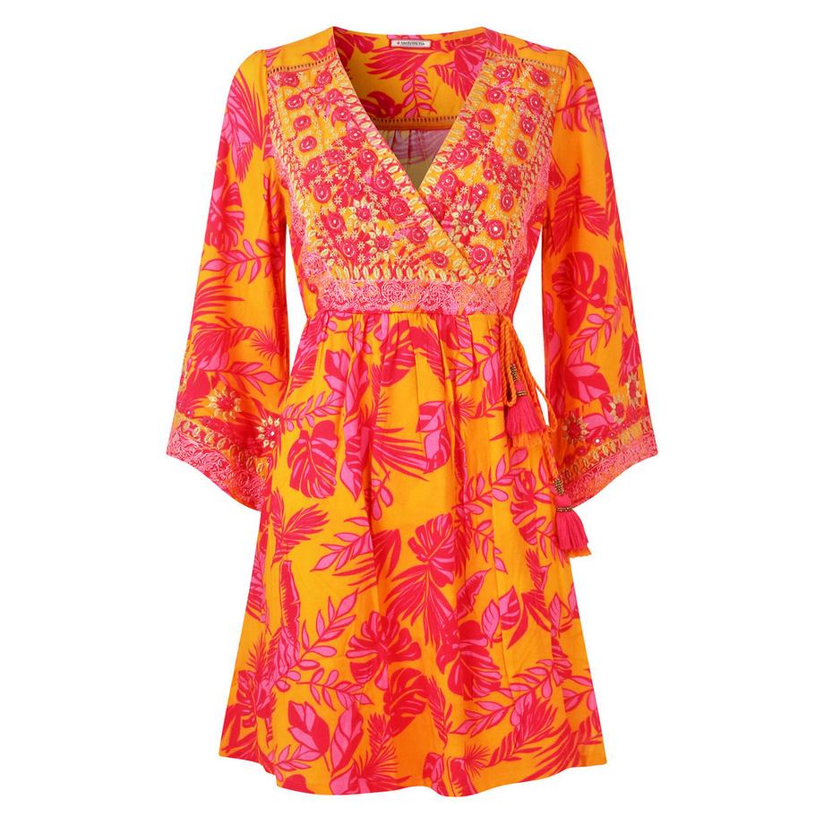 Joe Browns Tunica con Ricamo e Stampa Accattivante  