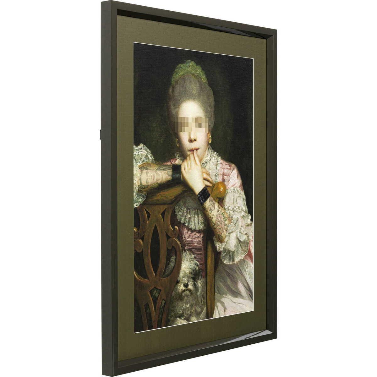 KARE Design Image Frame Incognito Sitting Countess 112x82cm  