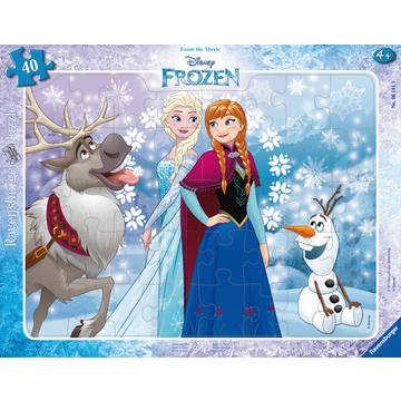 Puzzle Anna und Elsa (40Teile)
