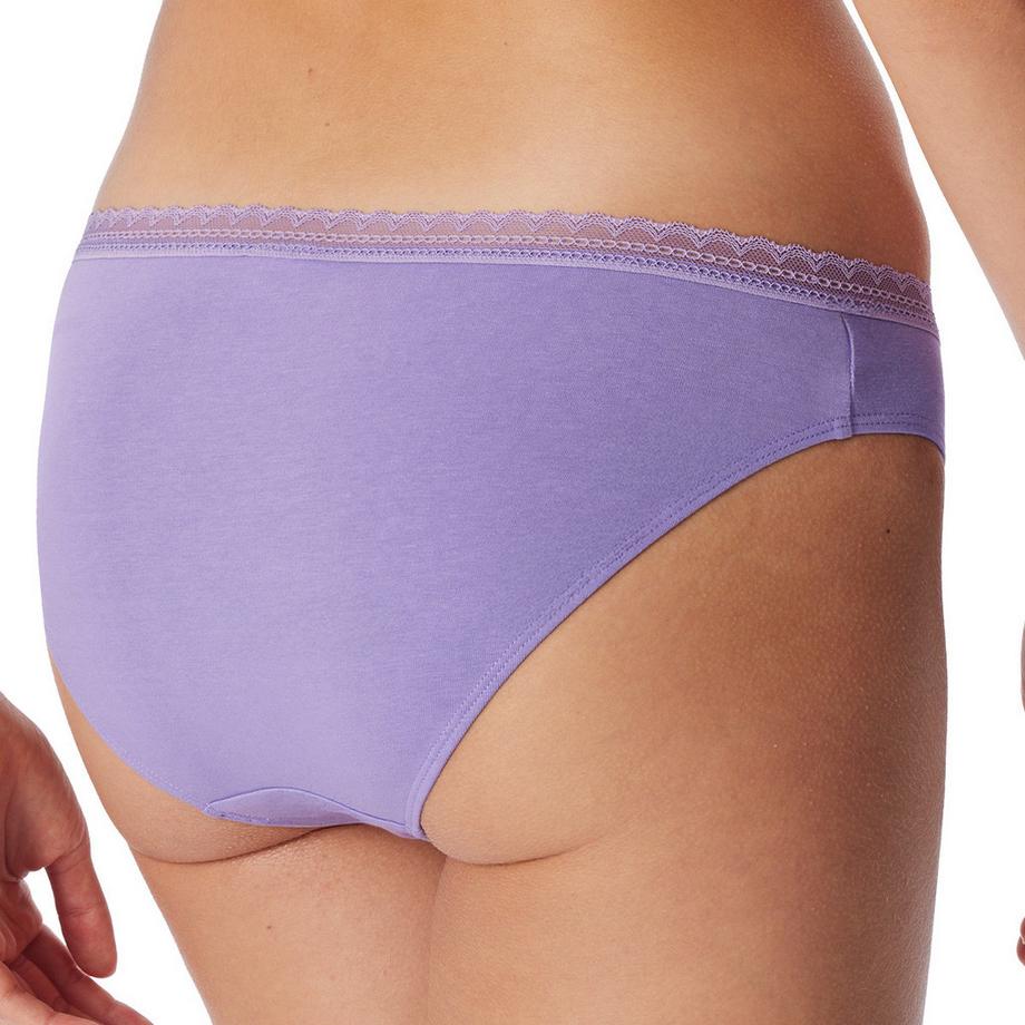 Schiesser Lot de 9 culottes slip Modern Cotton Rio  