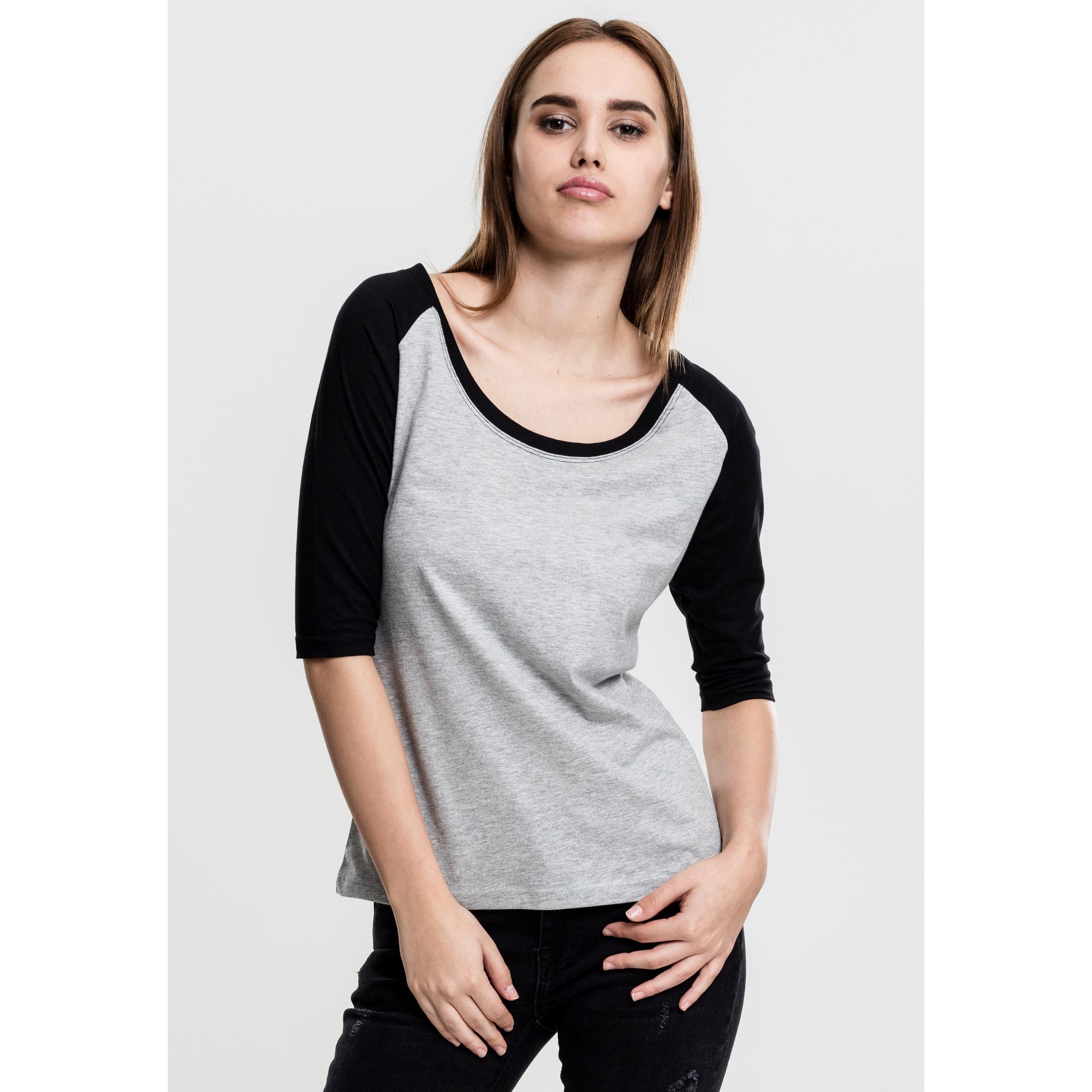 URBAN CLASSICS T-shirt maniche raglan  