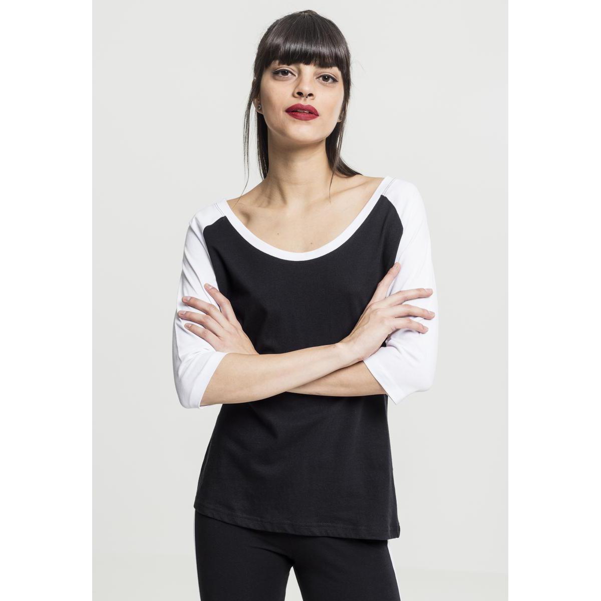 URBAN CLASSICS T-shirt maniche raglan  