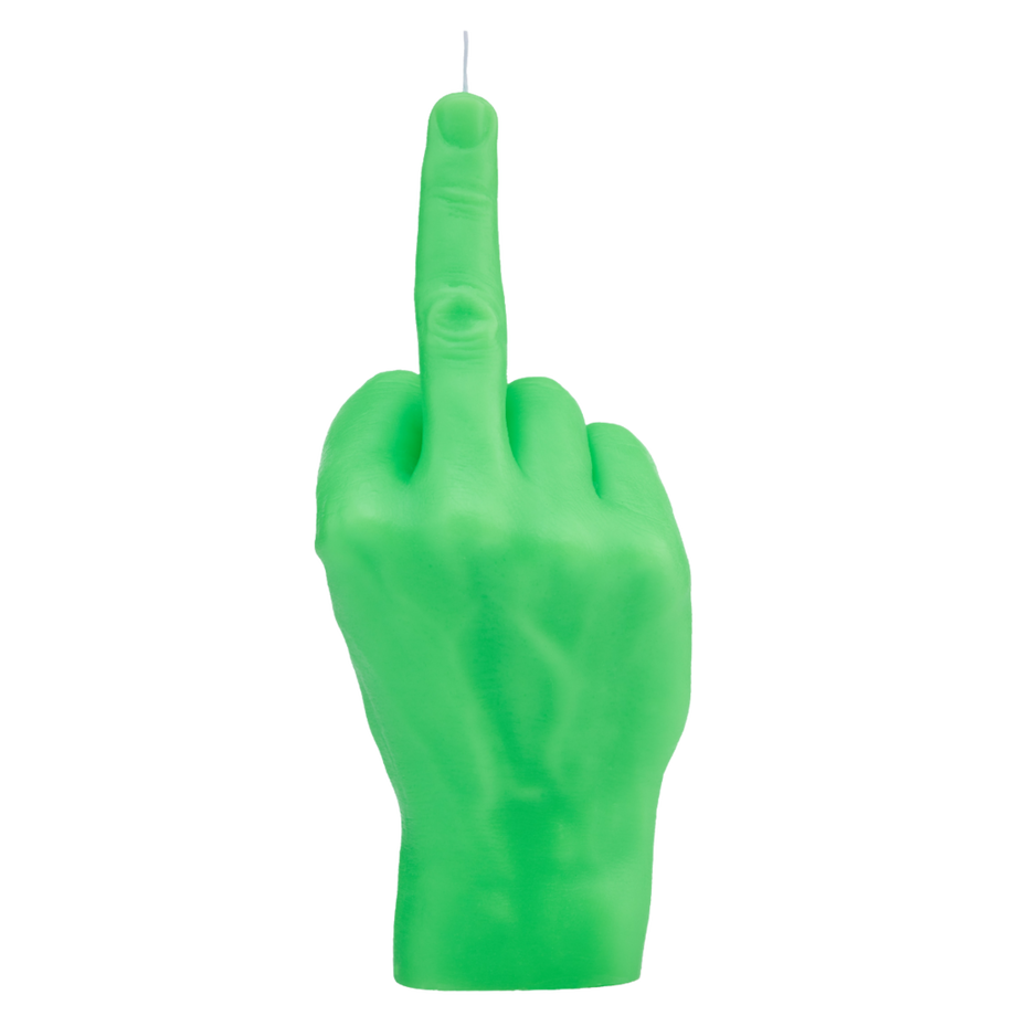 CandleHand F*ck you neon  