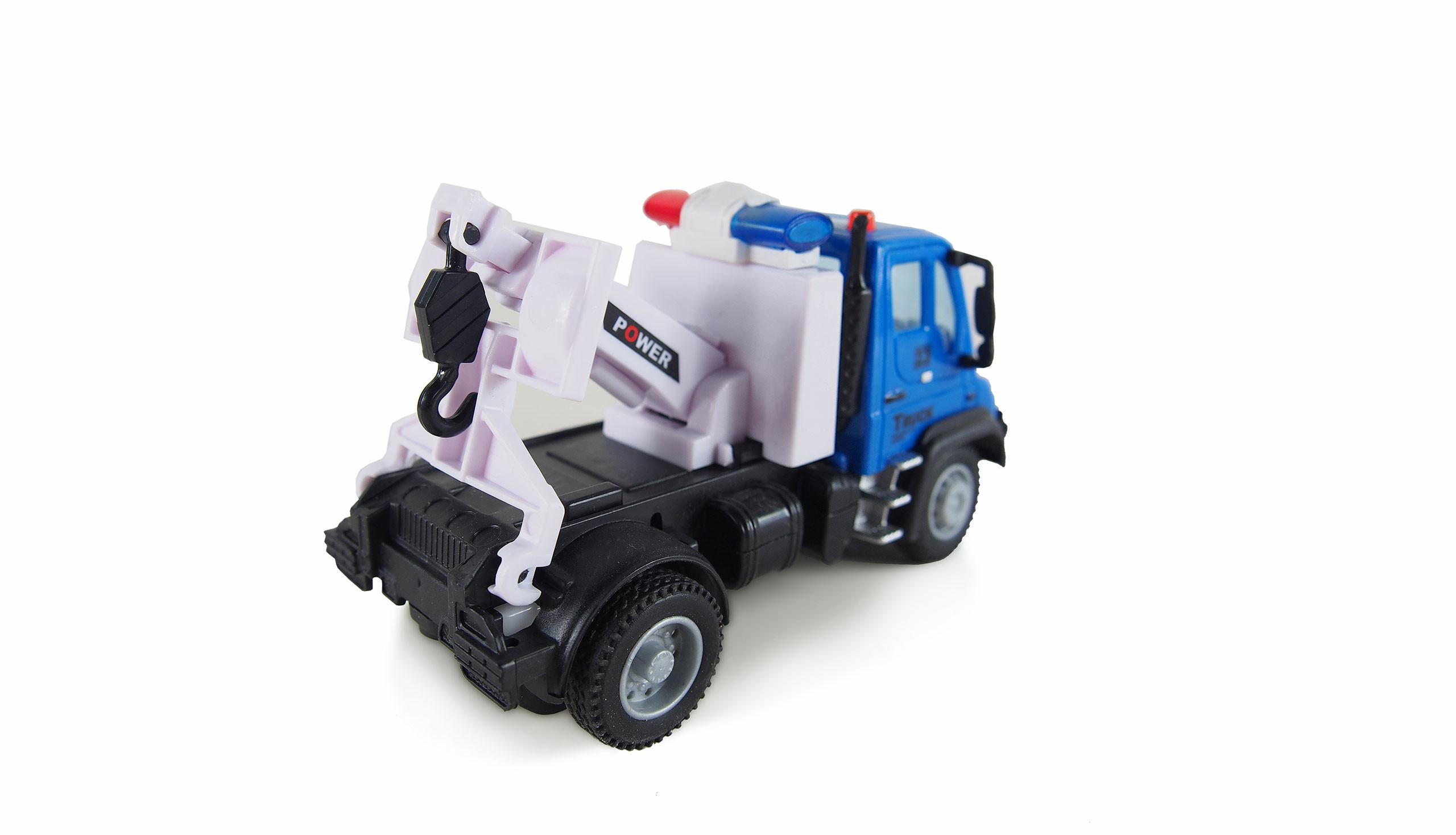 Amewi  Abschleppwagen Mini Truck (Blau 1:64, RTR) 