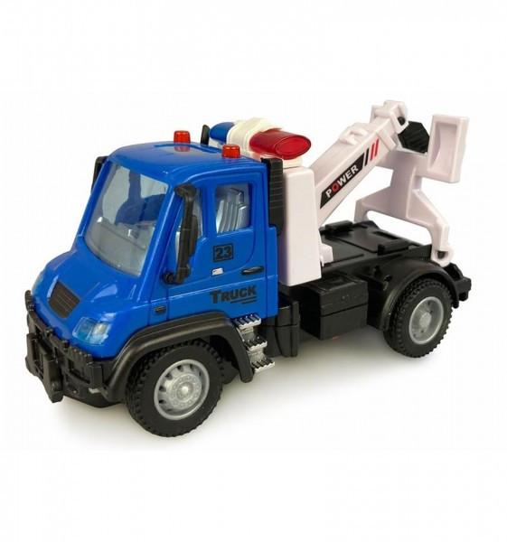 Amewi  Abschleppwagen Mini Truck (Blau 1:64, RTR) 