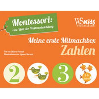 Meine erste Mitmachbox Zahlen Piroddi, Chiara; Baruzzi, Agnese (Illustrationen) Copertina rigida 