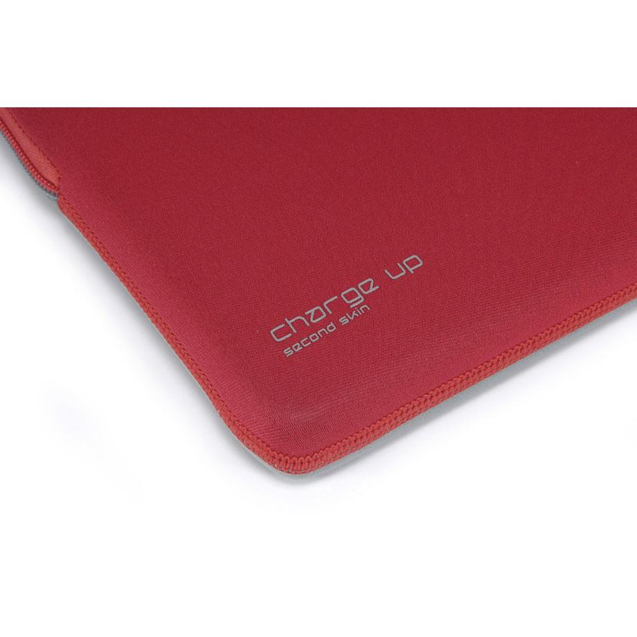 TUCANO  Sleeve Charge Up für Apple MacBook Pro 17"  Rot 