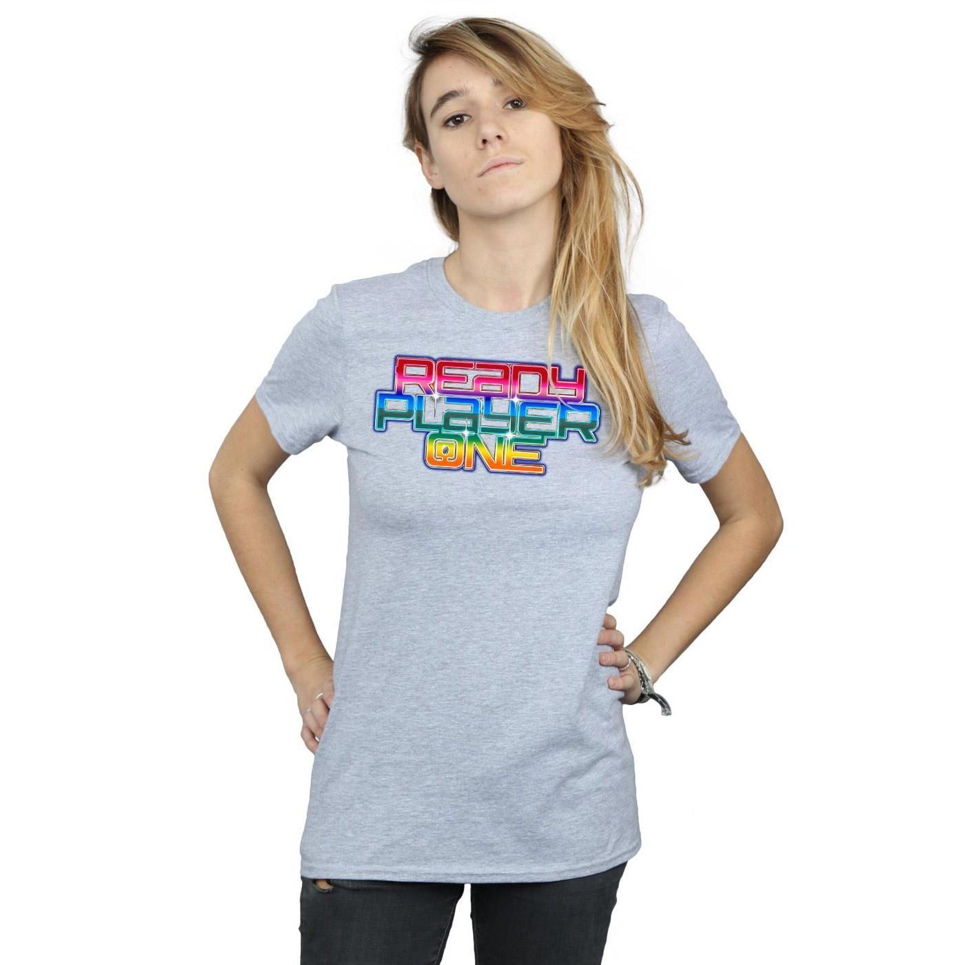 Ready Player One Ready Player One Logo T-Shirt  