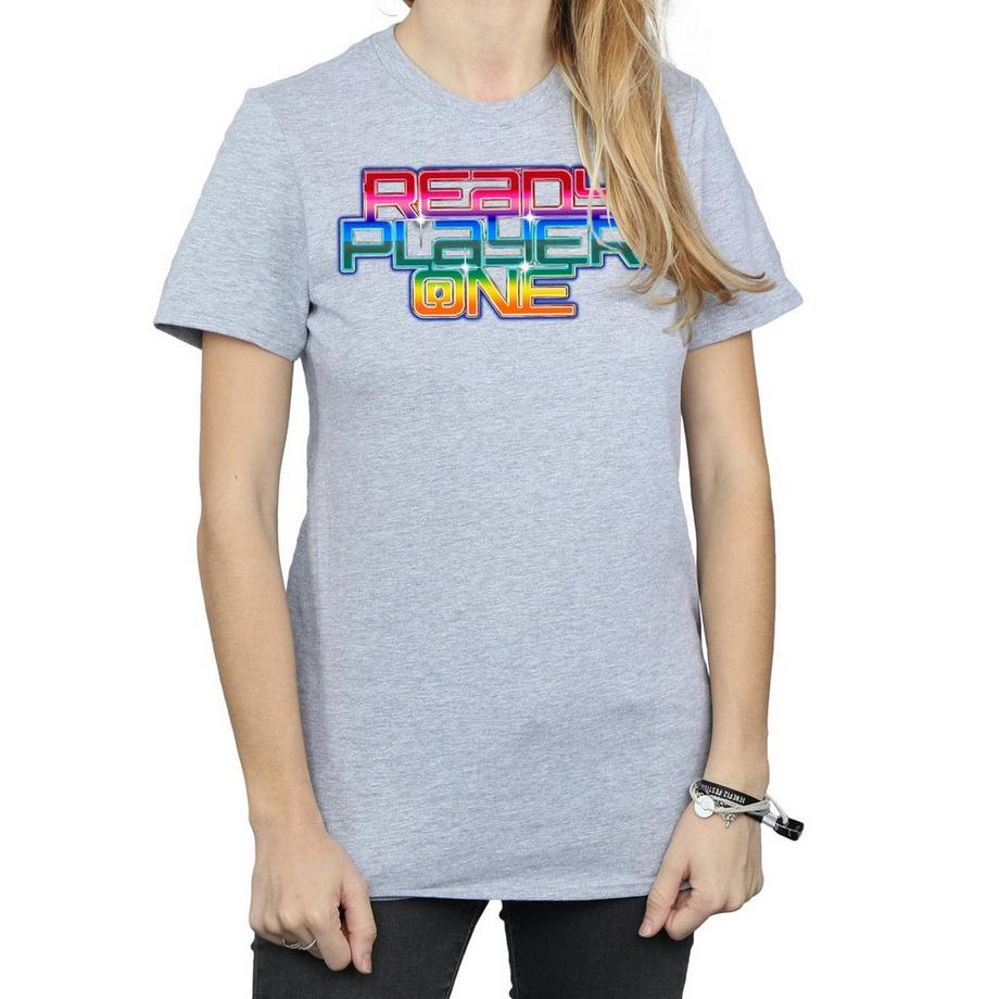Ready Player One Ready Player One Logo T-Shirt  