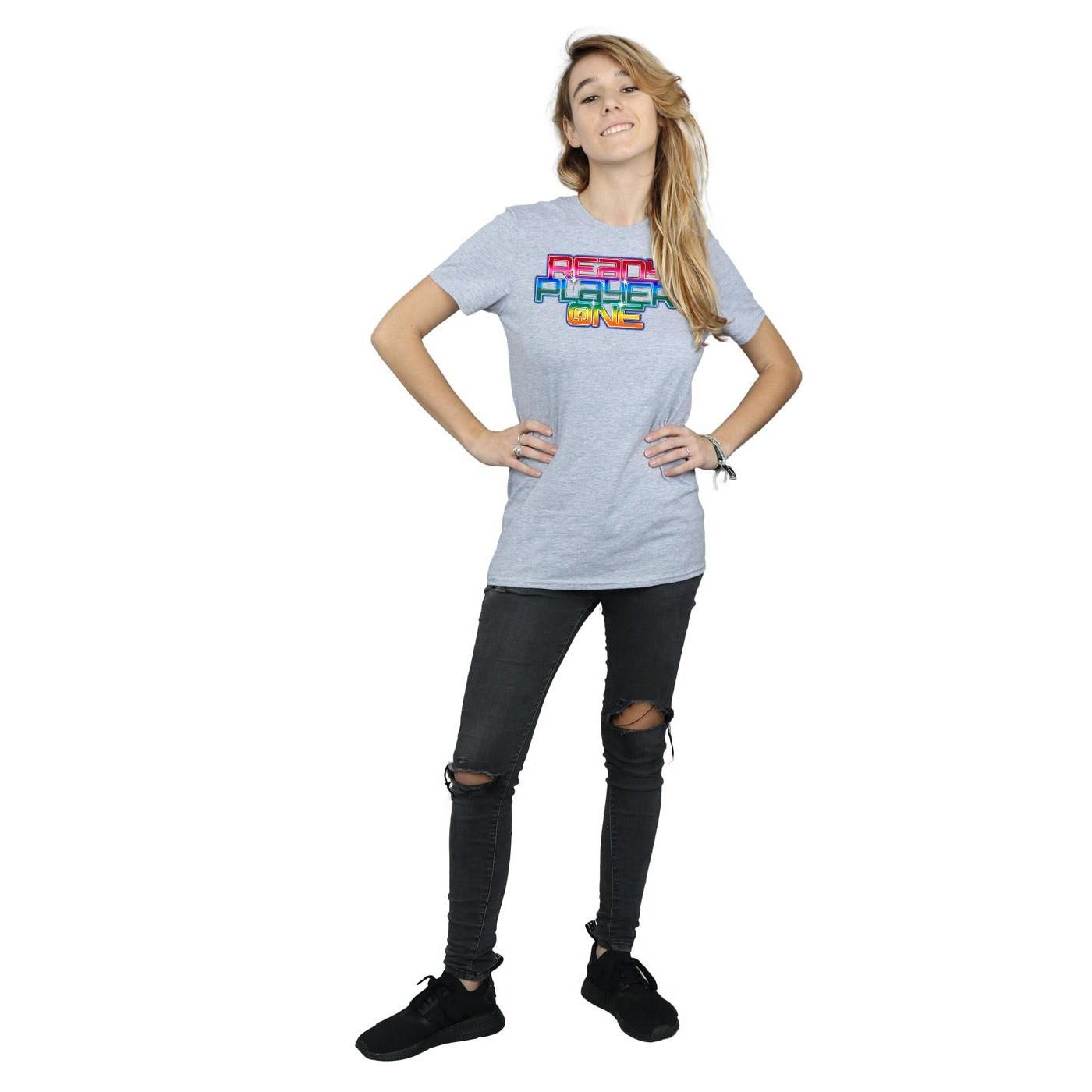 Ready Player One Ready Player One Logo T-Shirt  