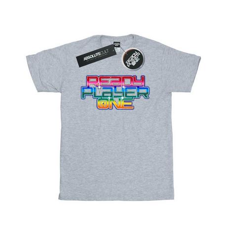 Ready Player One Ready Player One Logo T-Shirt  