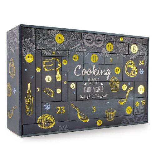 Geschenkidee Calendrier de l’Avent Cooking & Baking  