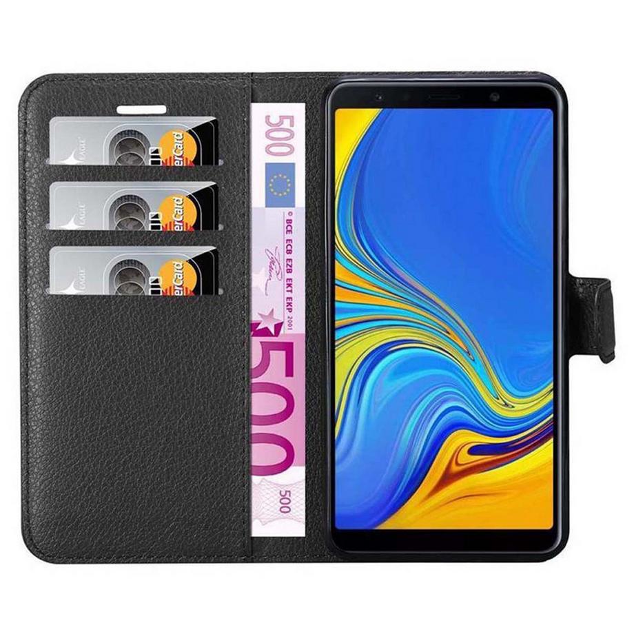 Cadorabo  Hülle für Samsung Galaxy A7 2018 Standfunktion, Kartenfach 