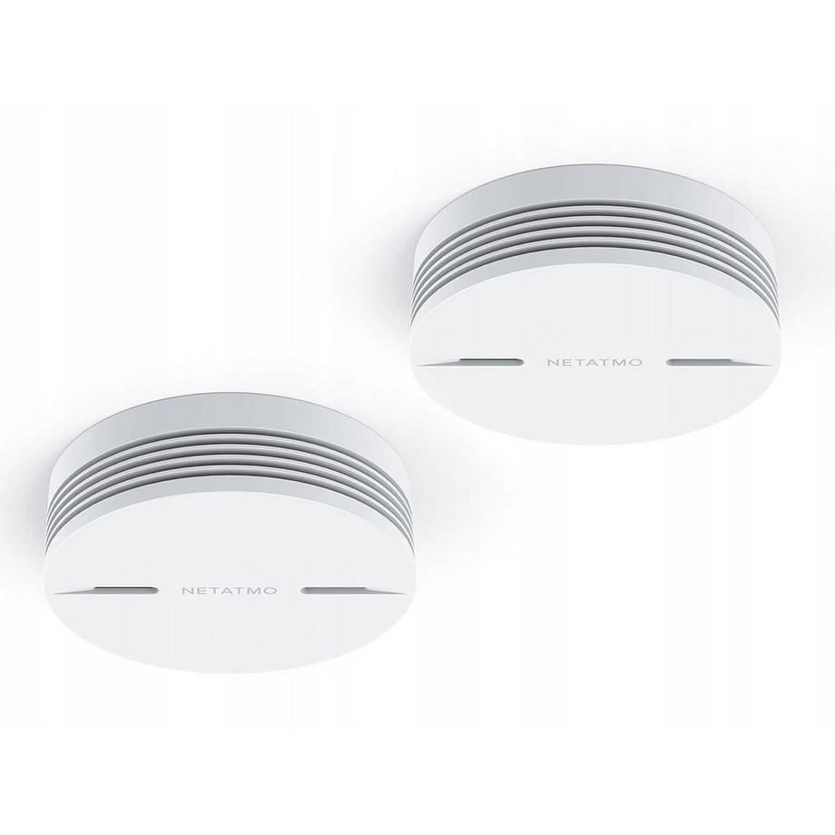 NETATMO  2x Détecteurs de fumée connectés 