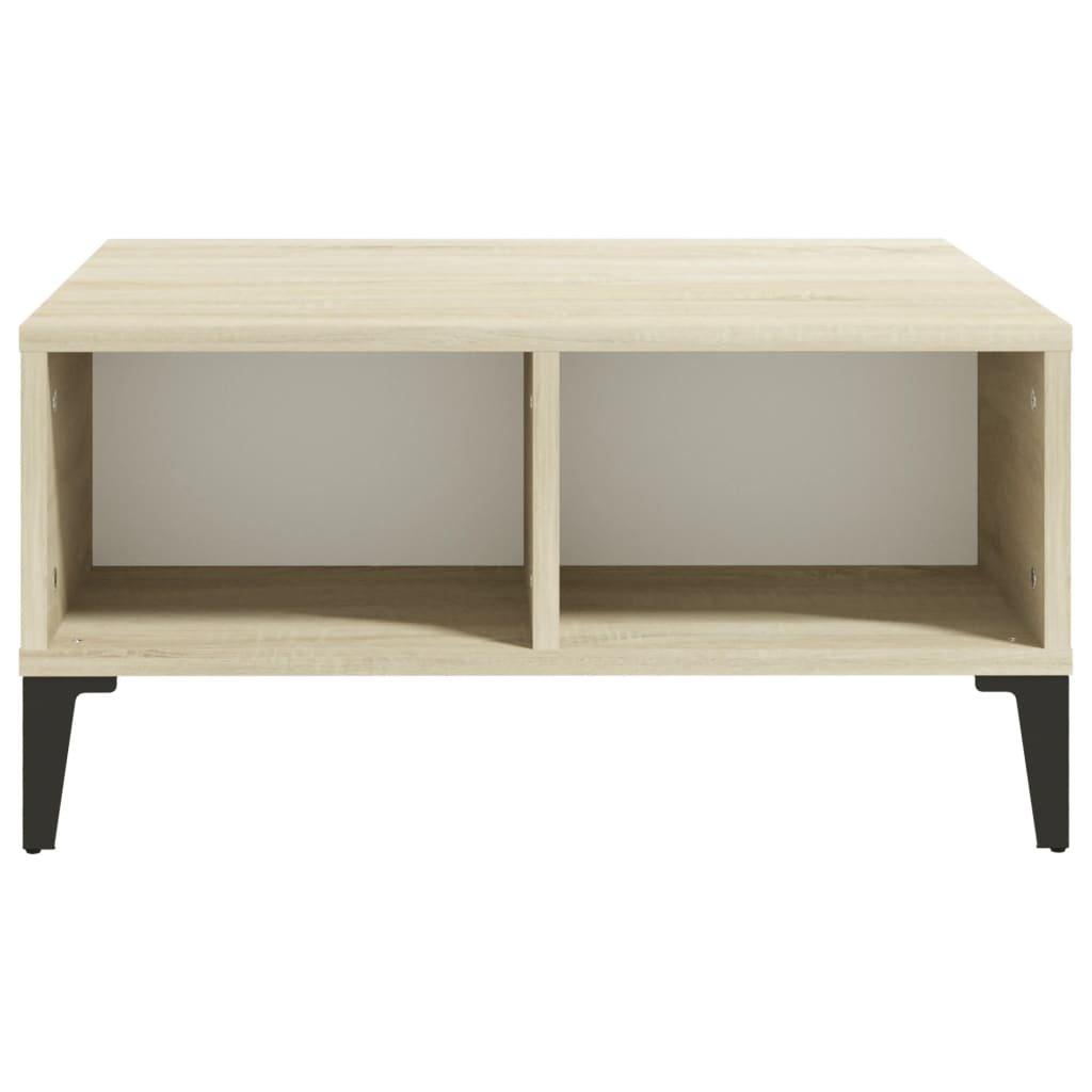 VidaXL Table basse bois d'ingénierie  