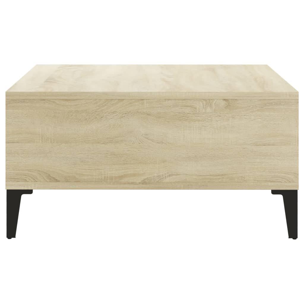 VidaXL Table basse bois d'ingénierie  