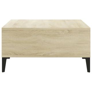 VidaXL Table basse bois d'ingénierie  